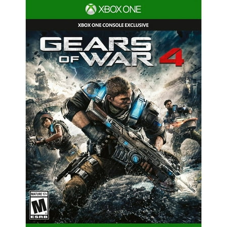 Microsoft Gears Of War 4 - Pre-Owned (Xbox One) (Best Gears Of War)