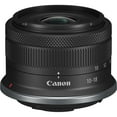 thumbnail image 2 of Canon RF-S 10-18mm F/4.5-6.3 IS STM Lens (Canon RF) (6262C002) + Lens Pouch + Filter Kit + Cap Keeper + Cleaning Kit(International Model), 2 of 7