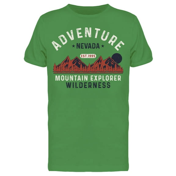 Adventure Nevada Tee Men's -Image by Shutterstock