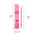 thumbnail image 2 of weibbin Box Pencil For Elementary School s Writing Drawing Sketching Pen Stationery Pencil With Eraser Pack Of 10, 2 of 5