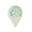 Green, variant on Partheme 8PCS Ice Cream Shaped Paper Plates, Dessert Party Plates, Colorful Sprinkle Ice Cream Plates for Birthday, Summer Party Supplies, Party Decorations, Dessert Plates , Purple