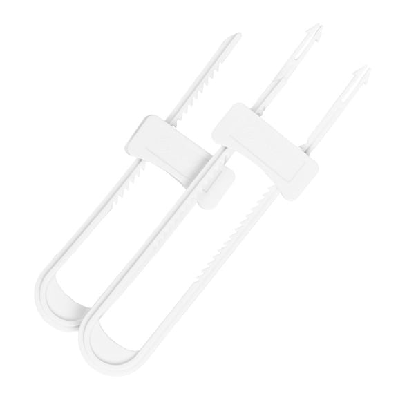 Seguro Deslizable para Gabinete 2pzs Safety 1st Blanco
