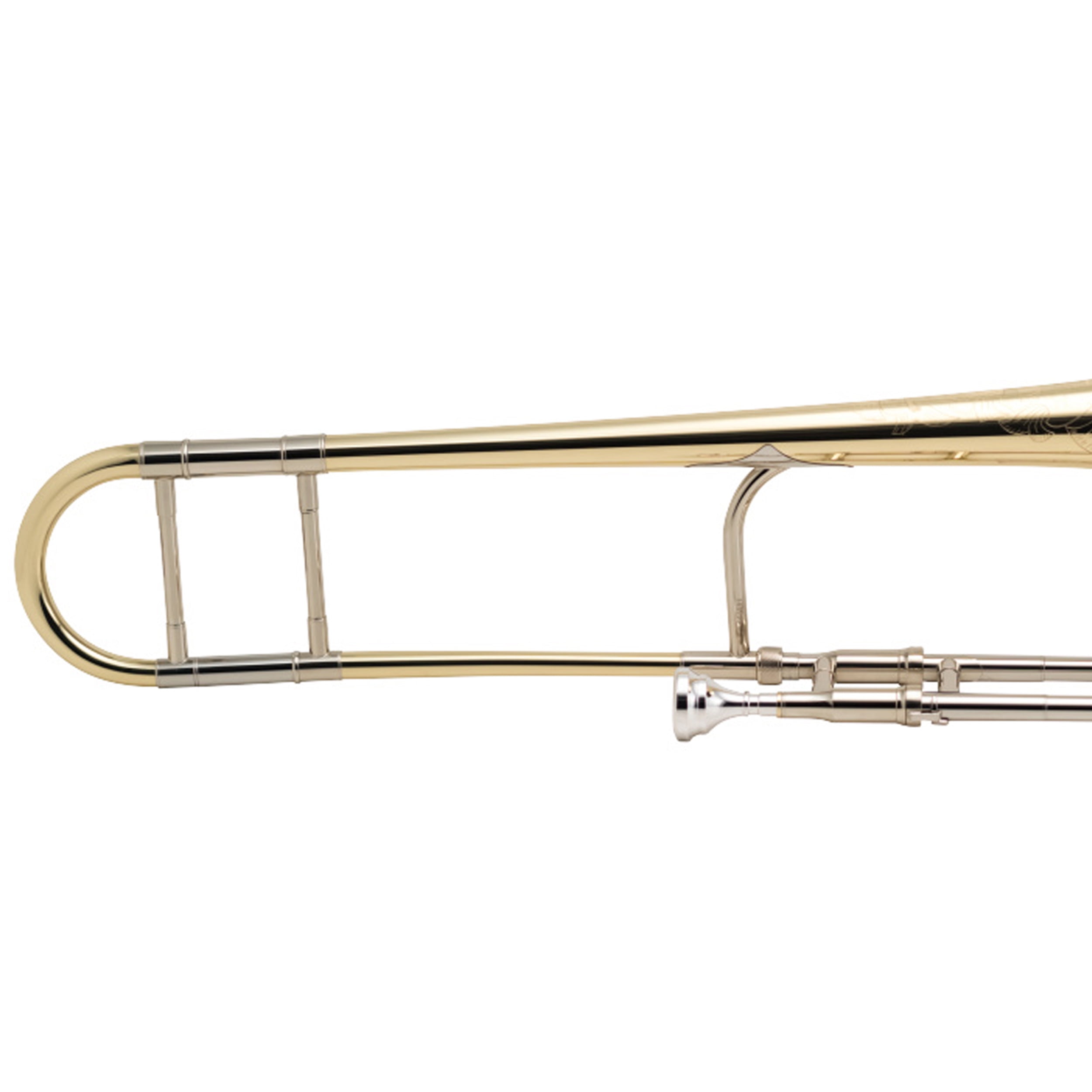 King 2BL Jiggs Whigham Legend Series Trombone 2BL Yellow Brass Bell Lacquer