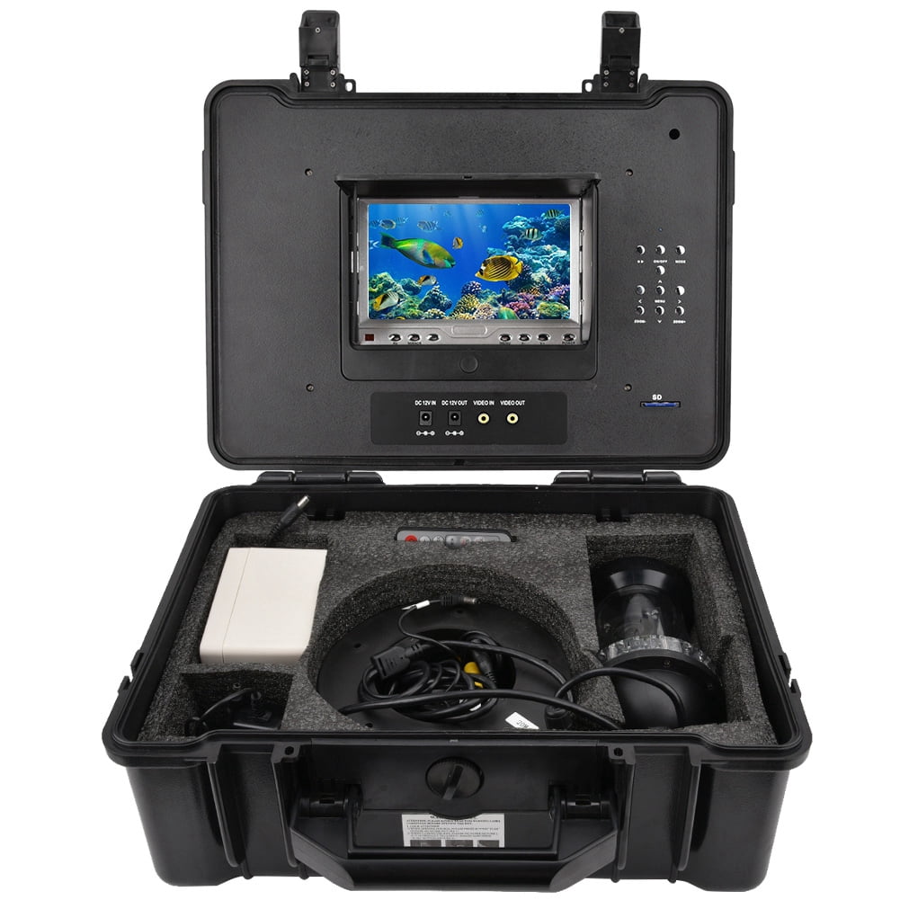 Underwater Camera, 7inch Underwater Camera， Camera Finder 7inch 360