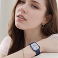 thumbnail image 5 of KOMI 2 Pack Silicone Bands Compatible with Apple Watch Band 38mm 40mm 41mm 42mm 44mm 45mm 49mm, Hollow-Out Dog Paw Design Sport Soft Strap for iWatch Ultra SE Series 9/8/7/6/5/4/3/2/1 Women Men, 5 of 6
