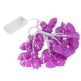 thumbnail image 1 of Halloween Bats String Lights, 10 LED Lights Easy Installation Bats String Lights  For Living Room, 1 of 8