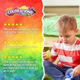 thumbnail image 1 of Colorations - BUILDME Creative Creatures Dough Builders (Includes 260 pieces) - Dough & Molding Clay Accessories for Kids - Screen-Free Play Time - Builds Animals & Characters, 1 of 5