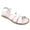 Shiny Pink, variant on Salt-Water Style 800 Original Sandal, Silver, 5 M US Big Kid / 7 B(M) US Women