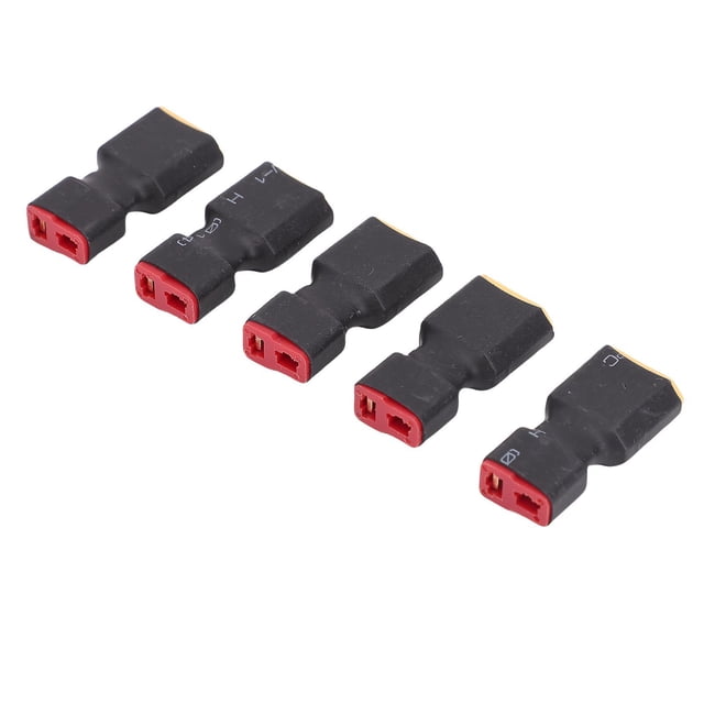 T Enchip al Adaptador XT60, Adaptador de conversión de Batería RC Compacto Conveniente Uso de Conexión Segura Resistente para el Auto Modelo RC RC