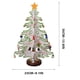 thumbnail image 5 of XWSHYW Decoraciones Navideñas Decoración de Regalo de Navidad Árbol de Navidad de Madera Contrachapada Ensamblado a Mano Regalo para Niños Decoración de Ventana de Escritorio, 5 of 5