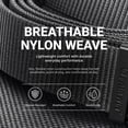 thumbnail image 6 of Fairwin Casual Nylon Ratchet Belts for Men, Waist 33"-37", 6 of 10