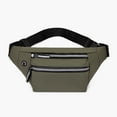 thumbnail image 2 of Taotanxi Fanny Pack: Slim Waist Bag Sports Hip Pouch for Woman Man - Fashionable Travel Fannie Pack Runner Belt Bum Bag for Walking Jogging Hiking (Green), 2 of 4