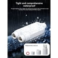 thumbnail image 4 of 2X Waterproof POE Repeater Extender IP66 10/100Mbps 500m Extension 48V Outdoor for POE Switch Camera, 4 of 5
