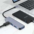 thumbnail image 3 of USB hub with 1 USB3.0 port and 3 USB2.0 ports, 3 of 4