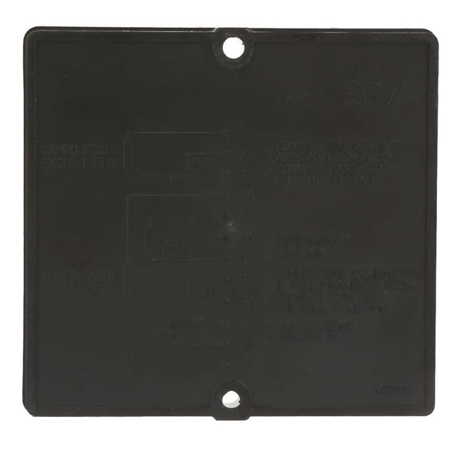 Regulador de voltaje del generador, 50-270AC 50/60HZ Generador SR7-2G Generador Regulador de voltaje automático Regulador de voltaje Grupo electrógeno Rendimiento probado NikouMX herramienta