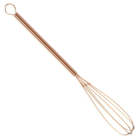 

Kitchen Whisk Stainless Steel Manual Mini Egg Beater Baking Whisk for Blending