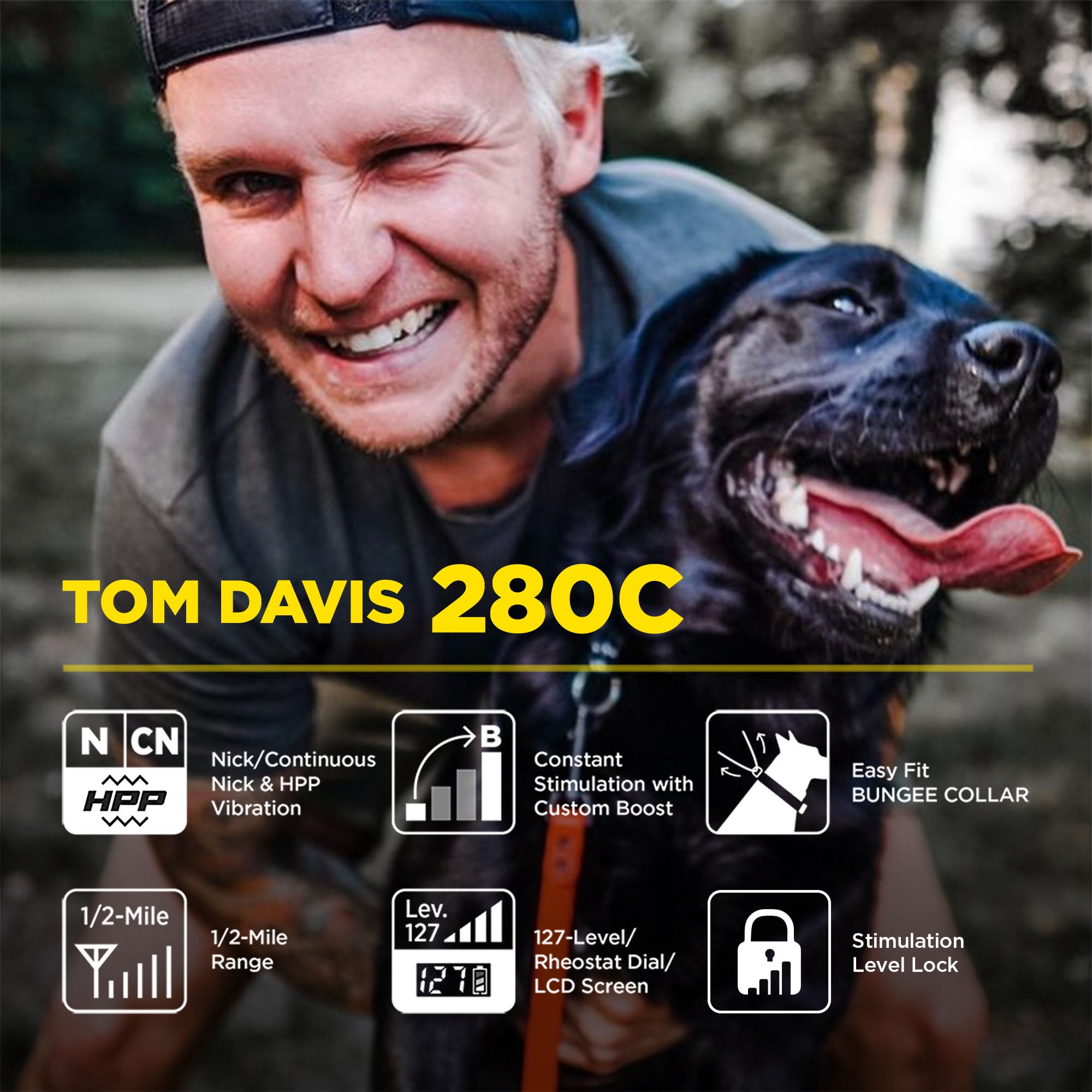 Dogtra 280c Tom Davis Edition