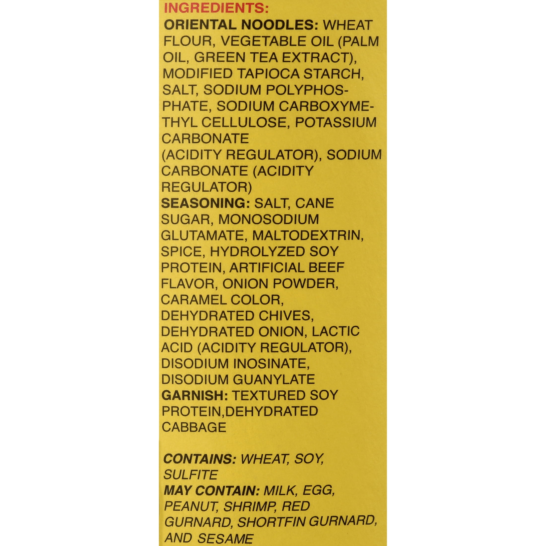 (4 pack) Lucky Me! Supreme Bulalo Instant Mami Noodles, 2.54 oz
