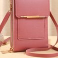 thumbnail image 1 of Bolsa de hombro de cuero PU de almohada suave para mujer para el ocio diario (rosa) Ndcxsfigh Para Estrenar, 1 of 7