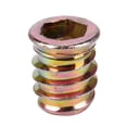 thumbnail image 4 of Ensemble de 5 Inserts Filetés M10 x 20 mm pour Bois, 4 of 8