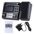 thumbnail image 2 of MOOER GE100 Guitar Multi-effects Processor Effect Pedal with Loop Recording(180 Seconds) Tuning Tap Tempo Rhythm Setting Scale & Chord Lesson Functions, 2 of 7