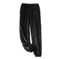 thumbnail image 3 of Pantalon de Pyjama Épais et Chaud pour Femmes Grande Taille Confort Hiver, 3 of 8