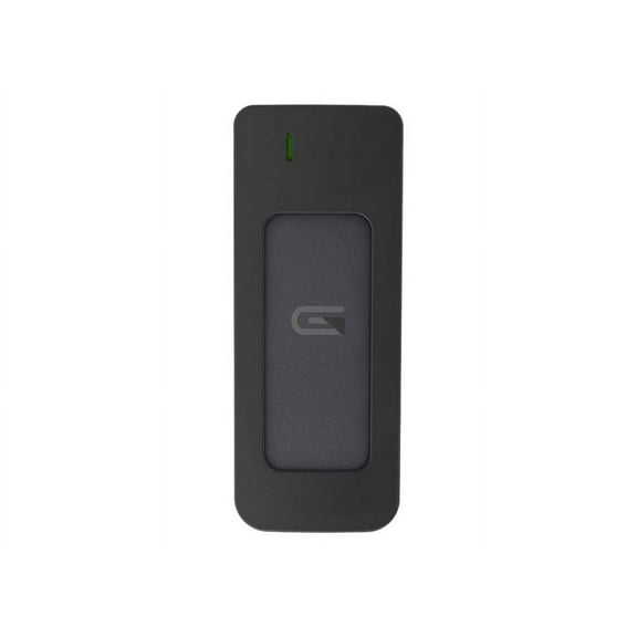 Glyph Atom - SSD - 525 GB - external (portable) - M.2 - USB 3.1 Gen 2 (USB-C connector) - gray