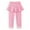 Pink, variant on YunPes Girls Leggings with Ruffle Tutu Skirts Toddler Fleece Lined Footless Tights Skirt Pants Warm Comfy Tennis Athletic Outfits