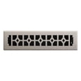 thumbnail image 3 of Imperial Templar Floor Register Signature Series - Brushed Nickel - 4 x 12 Inch, 3 of 6