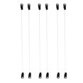 thumbnail image 2 of 3 Pairs Elastic Fish Line Secret Fish Nylon Wire w/ Hook for Hair Extensions Hairpieces S, 2 of 9