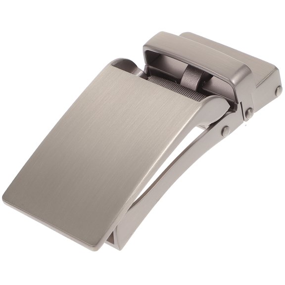 Homoyoyo 1Pc Alloy Automatic Belt Buckle for Mens Belt Formal Occasions