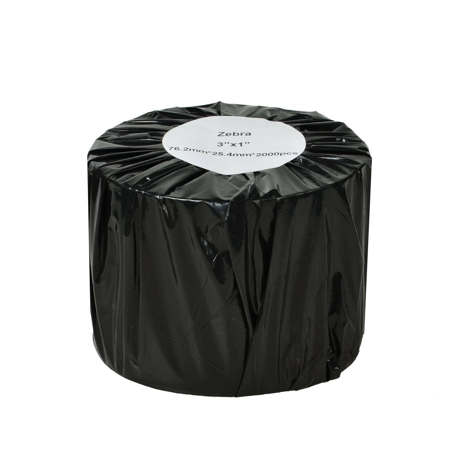GREENCYCLE 6 Roll (2000 Labels/Roll) Compatible Direct Thermal Paper Label 3x1 inch 1'' Core Blank Shipping Address Barcode Multi-function Labels For Zebra LP-2742 LP-2844 LP-3742 Label Printer