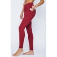 thumbnail image 2 of 90 Degree By Reflex Women's Polarflex Fleece Lined High Waist Side Pocket Legging, 2 of 5