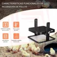 thumbnail image 3 of Placa De Calefaccion Para Pollos Termica Ajustable 27x27 Cm, 3 of 7