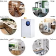 thumbnail image 5 of Tankless Water Heater Electric, Instant Hot Water Heater Under Sink, 3000W Instant Hot Water Heater Under Sink, Portable Mini Electric Water Heaters for RV Kitchen, 5 of 11