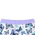 thumbnail image 4 of Sentuca Girls Swimsuit 2-Pieces Long Sleeve Rash Guard and Shorts Bathing Suit Kids Swimwear Sets 8-15 Years, 4 of 5