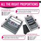 thumbnail image 4 of Underwear Organizer For Women & Men - Closet Drawers Organizer Storage for Underwear, Bra, Drawer Organizers for Clothing, Panties Organizer For Drawe, 4 of 4