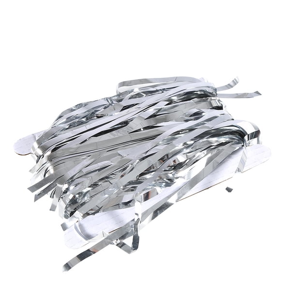 Telón De Fondo Dorado, Cortina De Flecos De Papel De Aluminio, Serpentinas Doradas, Cortina De Flecos De Papel De Aluminio Dorado Para Fiesta, Celebración De Vacaciones Para Boda