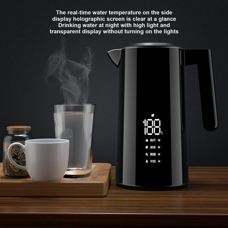 💡Car Electric Kettle Thermos Coffee Adjust Temperature 12V DIGITAL DISPLAY  RV