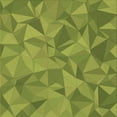 thumbnail image 1 of Ahgly Company Machine Washable Indoor Square Transitional Pistachio Green Area Rugs, 4' Square, 1 of 7
