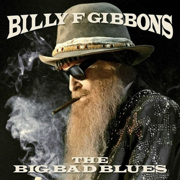Billy F Gibbons - The Big Bad Blues - Music & Performance - CD