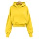 thumbnail image 4 of Neewe Women's Oversized Casual Pullover Long Sleeve Hem Drawstring Hoodies Dress With Kangaroo Pocket, 4 of 5