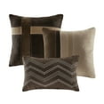thumbnail image 4 of Home Essence Overland 6 Piece Faux Suede Duvet Set, 4 of 9
