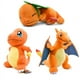 thumbnail image 2 of Pokemon-Charizard de evolución de pie, 27-33CM, tumbado para una siesta, Charmander para adultos y niños, juguete ornamental, regalos de cumpleaños, 2 of 3