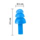 thumbnail image 5 of Pinza nasal para nadar - evita que entre agua en la nariz - fácil de poner - sin presionar - resistente al agua de silicona - pinza nasal con caja de almacenamiento que incluye tapones para los oídos Xemadio 221395-1, 5 of 8