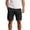 Black, variant on Men's Quick Dry Cargo Shorts 9" Inseam Outdoor Performance Short Pants with Multi 6 Pockets, Lightweight Breathable Utility Workwear for Summer Travel