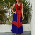 thumbnail image 5 of 2025 dresses fashion women's dresses women dress fairy Dress Sleeveless Spider, 5 of 7