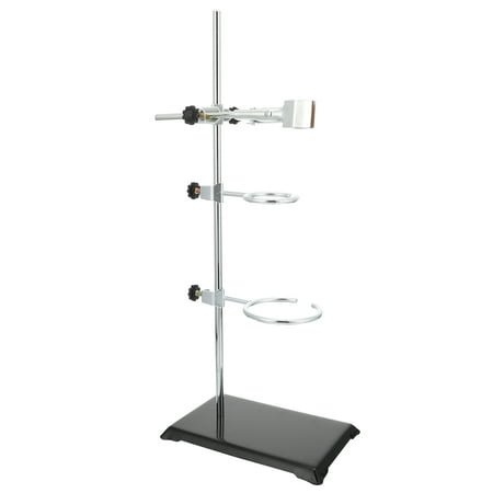 

1Pc Laboratory Retort Stands Support Standard Clamp Flask Condenser Chem Kit