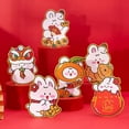 thumbnail image 4 of pitrice Enveloppes Rouges Chine-Chic de Couleur Mixte 6 pack, 4 of 8
