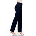 thumbnail image 3 of Jeans OHP by OH POMP para Mujer, Recto Azul Talla 13, 3 of 4